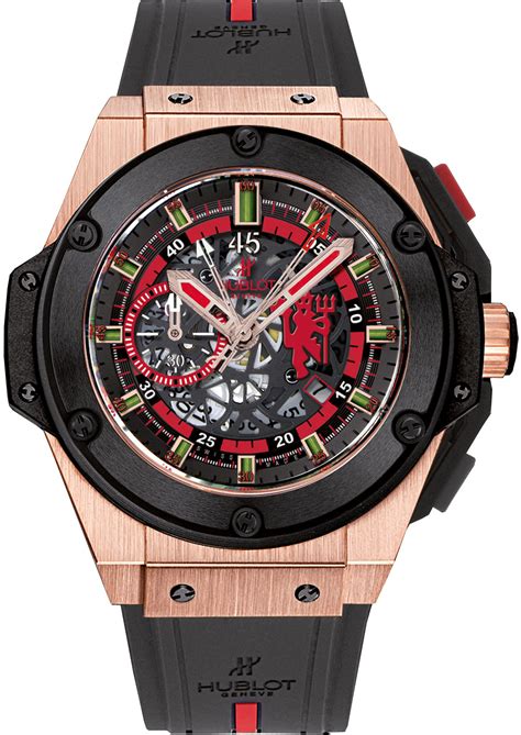 hublot big bang king power red devil|Hublot King Power Red Devil Manchester United .